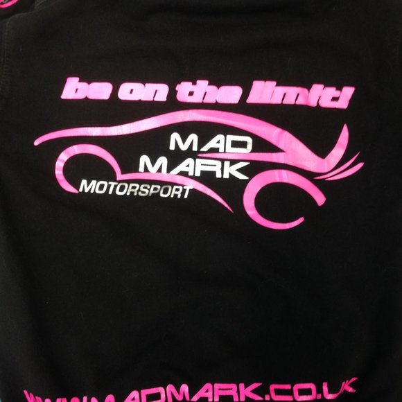 Mad Mark Motorsport Kids Size 9-11 Sweatshirt - Picture 6 of 8